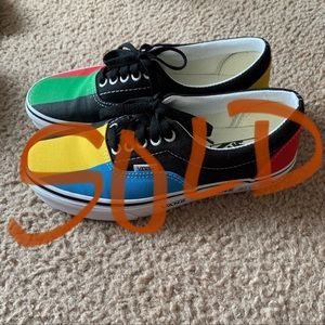 Vans shoes size 8